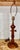 Mid Century craftsman Tell City Chair Company Maple Table Lamp. Signed on bottom.