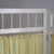 Wood Upholstered 3-Fold Screen, 1900s For Sale - Image 7 of 10