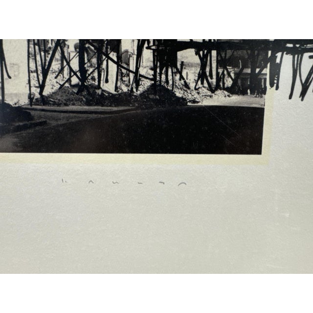 Tadashi Kawamata, Sur La Voie, Evreux, 2000, 60 Copies For Sale - Image 4 of 9