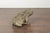 Late 20th Century American Giant Stone Frog with Patina, Originally Used as a Fountain For Sale - Image 9 of 11