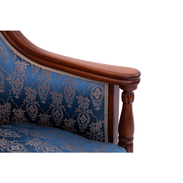 Antique Bergère Armchairs, France, 1880s, Set of 2 For Sale - Image 11 of 16