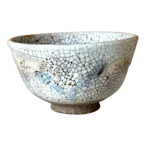 Japanese Shino Chawan Tea Bowl Edo Period