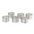 1930s Vintage English Silver Napkin Rings, 1933, Set of 6 For Sale - Image 5 of 5