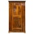 Brown Biedermeier Walnut Armoire, 1820s For Sale - Image 8 of 8