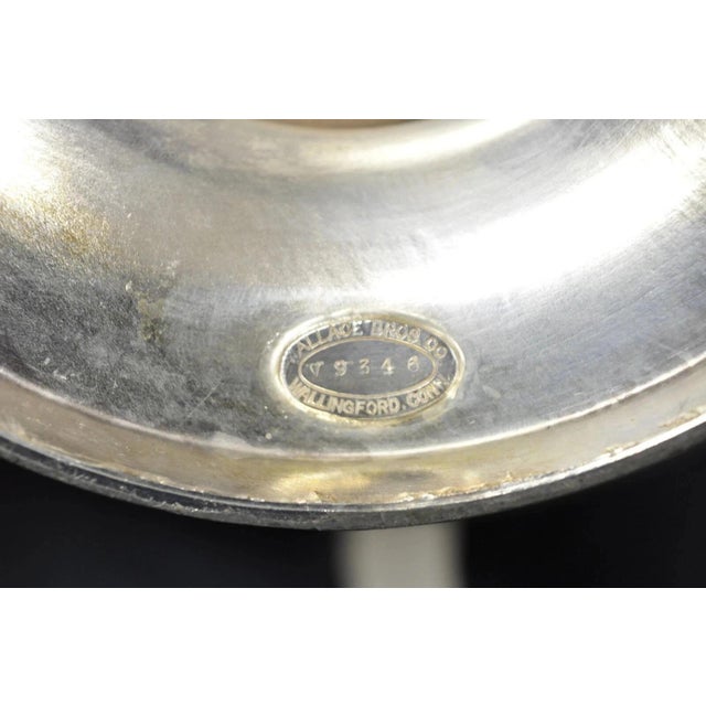 Antique Wallace Bros & Co. Victorian Silver Plated Reticulated Lid Butter Dish For Sale - Image 10 of 12