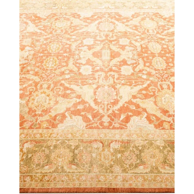 Solo Rugs Mogul, One-of-a-Kind Hand-Knotted Area Rug in Brown, 6' 2" x 8' 9" For Sale - Image 4 of 8