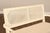 French Provincial Alden Parkes Country French Louis XVI Style Caned Back Painted Settee For Sale - Image 3 of 18