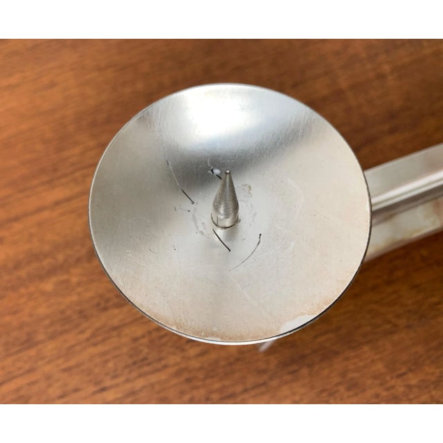 Metal German Candle Holder from WMF, 1970s For Sale - Image 7 of 13
