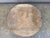 19th Century Hand-Carved Round Wooden Cutting Board For Sale - Image 11 of 12