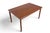 This dining table was designed by Henning Kjaernulf and produced by Vejle Støle in Denmark during the 1960s. The teak...
