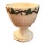 1970s Wedgwood Napoleon Ivy Queensware Single Egg Cup For Sale