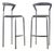 Set of Opus Bar Stools by Pelikan Design for Bent Krogh For Sale