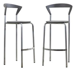 Set of Opus Bar Stools by Pelikan Design for Bent Krogh