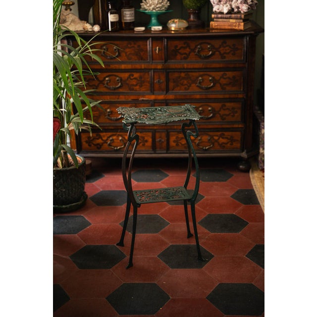 Side Table in Iron For Sale - Image 6 of 6