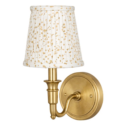 Tan Dot Sconce Shade For Sale