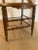 Late 19th Century Walnut Chair With Caned Seat For Sale - Image 4 of 7