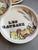 1990s Vintage Gien France Les Gâteaux Dessert Plates, Set of 5 For Sale - Image 5 of 5