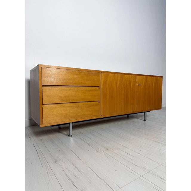Mid-Century Modern Mid-Century German Teak Sideboard, 1960s For Sale - Image 3 of 17