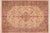 Brown Floral 1990's Medallion Pak-Persian Beige/Brown Wool Rug - 6'2'' X 9'3'' For Sale - Image 8 of 9