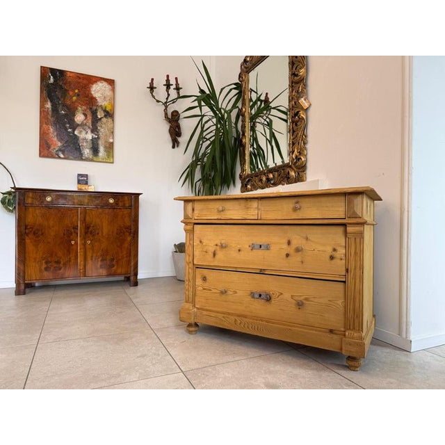 Antique Gründerzeit Chest of Drawers, 1890s For Sale - Image 10 of 10