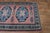 1970s Vintage Turkish Handmade Wool Cotton Pink Area Rug For Sale - Image 10 of 11