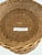 2020s Rattan Pedestal Planter Basket For Sale - Image 5 of 6