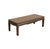Oriental Dark Brown Natural Wood Drawers Rectangular Low Coffee Table For Sale In San Francisco - Image 6 of 12