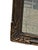 19th Century Art Deco Hand Painted Gilded Fireplace Mirror. For Sale - Image 12 of 18