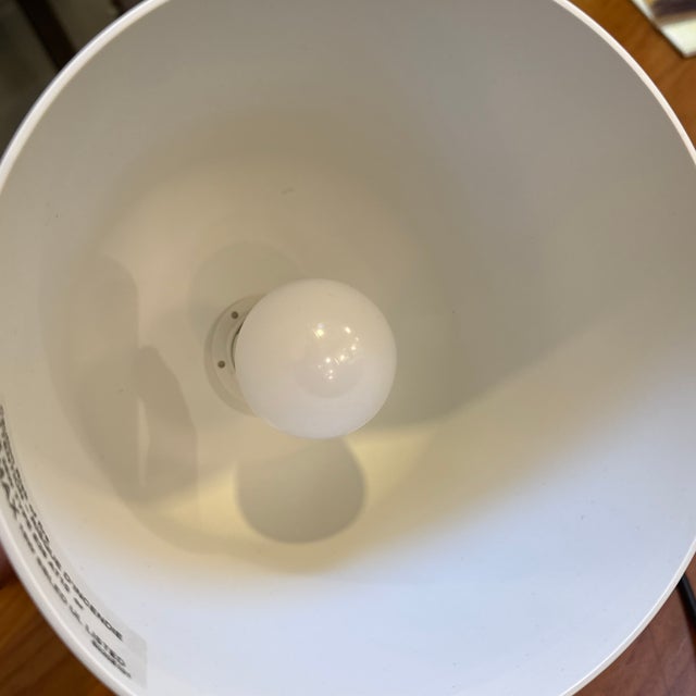 White Luceplan Zile Pendant, Matte White For Sale - Image 8 of 12