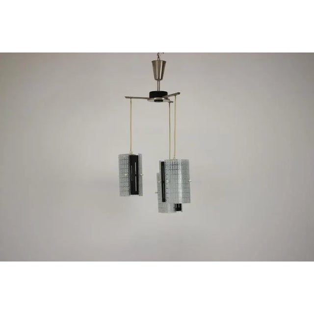 1970s Mid-Century Ceiling Light, Germany, 1970s For Sale - Image 5 of 12