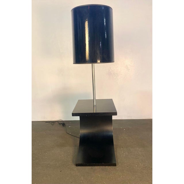 Here is an absolutely beautiful floor lamp from Modeline of California. It stands 50" tall x 15.5" wide x 17.5" deep The...