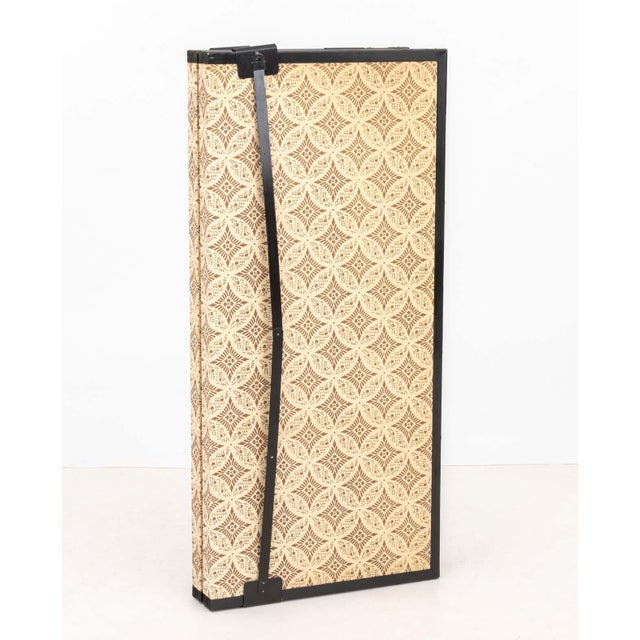 Japanese Four-Panel Byobu Screen For Sale - Image 10 of 10