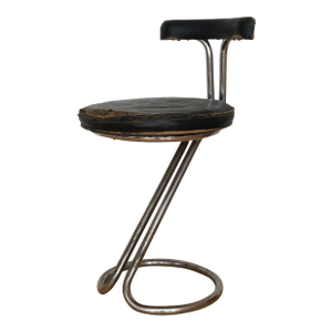 Industrial DS-Staal Chair by Sven Markelius 1930 Sweden