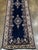 1990s 1990s Handwoven Persian Design Indian Rug 2'6" X 9'6" For Sale - Image 5 of 6