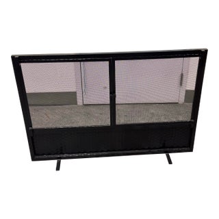 John Lyle Titan Fireplace Screen For Sale