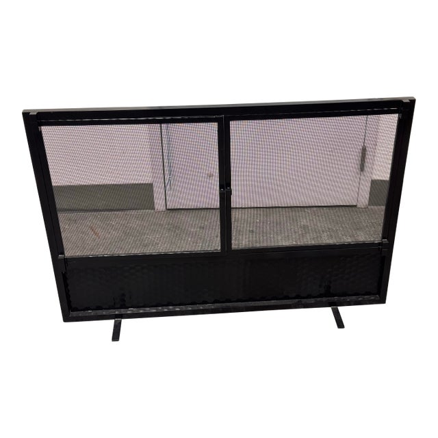 John Lyle Titan Fireplace Screen For Sale