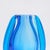 Murano Glass Sommerso Oval Glass Vase from Murano Glass Sommerso For Sale - Image 4 of 13
