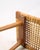 Danish Stool in Teak and Sage Wicker, 1960s For Sale - Image 8 of 11