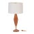 Brown 1960 Mid-Century Modern Sculptural Lamp For Sale - Image 8 of 8