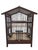 Antique Wooden Birdcage, 1920 For Sale - Image 12 of 12