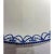 Early 20th Century French Blue & White Serving Platter For Sale - Image 4 of 12