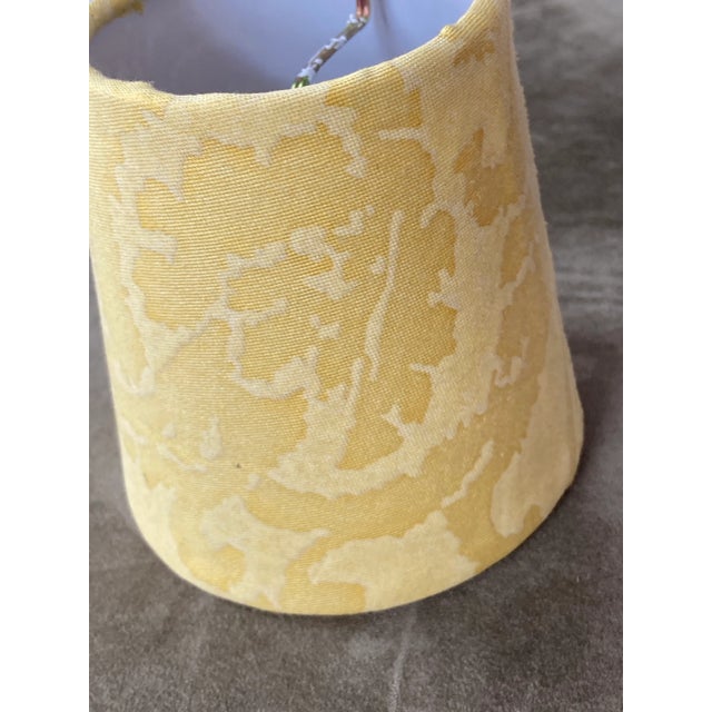 Traditional Fortuny Farnese Chandelier Shade For Sale - Image 3 of 5