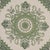 Schumacher Sample - Schumacher x Mark D. Sikes Montecito Medallion Fabric in Leaf Green For Sale - Image 4 of 6