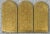 Late 20th Century Late 20th Century Vintage 3-Panel Wood Screen of Hand Painted Angels For Sale - Image 5 of 8