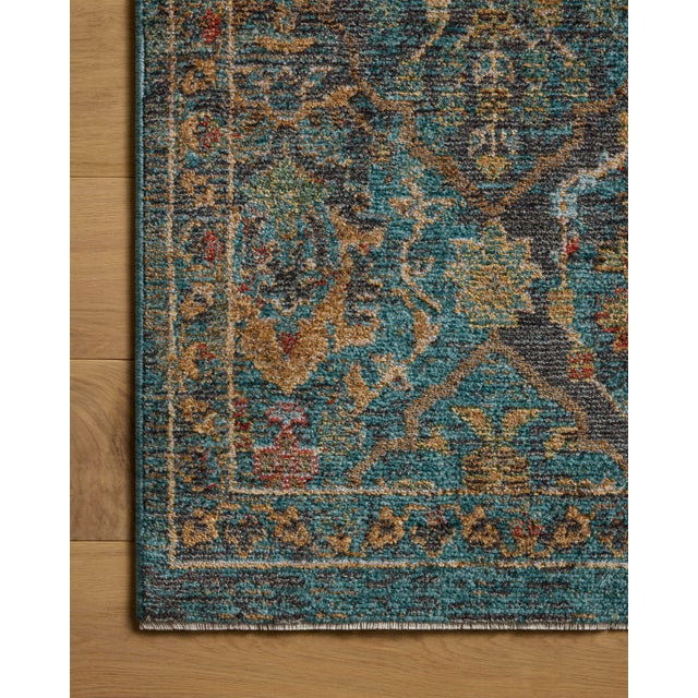 Loloi Rugs Loloi Winchester Rust / Multi 6'-3" x 9'-6" Area Rug For Sale - Image 4 of 5