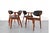 Kai Kristiansen No. 42 Chairs in Teak - A Set of 4 For Sale In Orlando - Image 6 of 6
