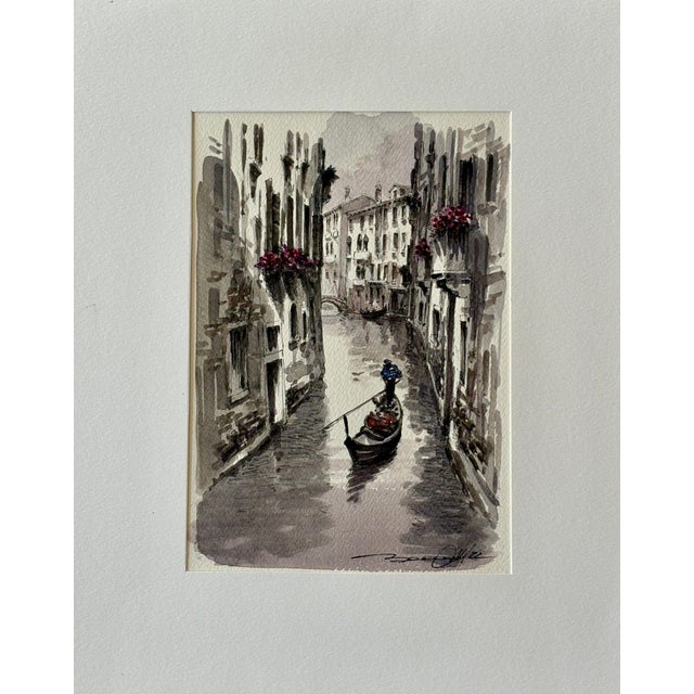 Giovanni Bonazzon is one of Venice, Italy's most favorite street artists. He creates some of the finest original...