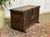 18th Century Oak Chest with Gothic Decoration For Sale - Image 5 of 18