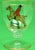 Traditional Mid 20th Century Set X 4 Fox-Hunt Sherry Glasses Hand-Painted by Frank Vosmansky For Sale - Image 3 of 6