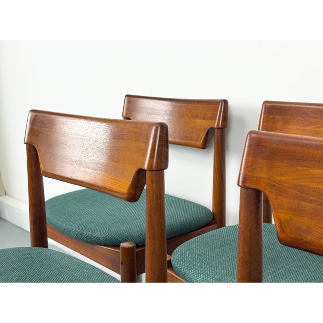 Teak Dining Chairs from Glostrup Møbelfabrik, 1960s, Set of 6 For Sale - Image 14 of 17